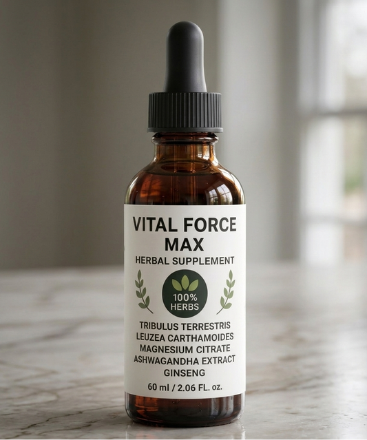 VITAL FORCE MAX™ - Ανακτήστε τις δυνάμεις σας... και πιστέψτε ξανά στον εαυτό σας!